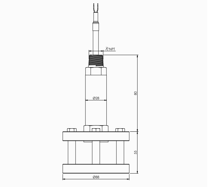 Pond Sensor 2.0 | 🫶 Installer-App Compatible | Modbus