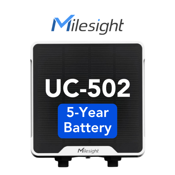 Battery-powered monitoring mote (indoor/outdoor) - Milesight UC-502