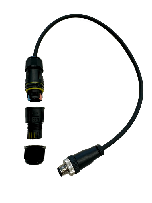 Water meter wiring kit