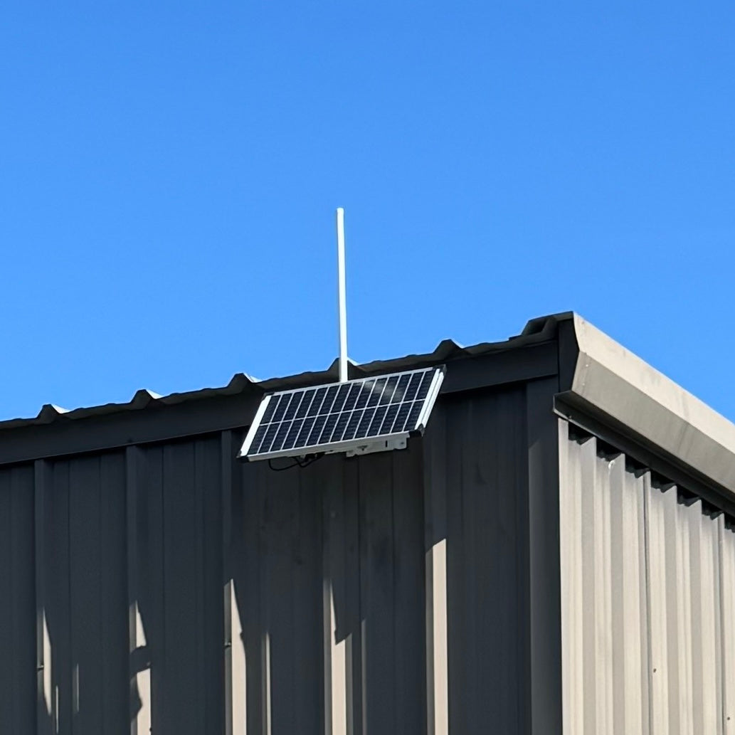 ☀️ Solar-Powered Base | 📶 LTE | Outdoor - Milesight SG50