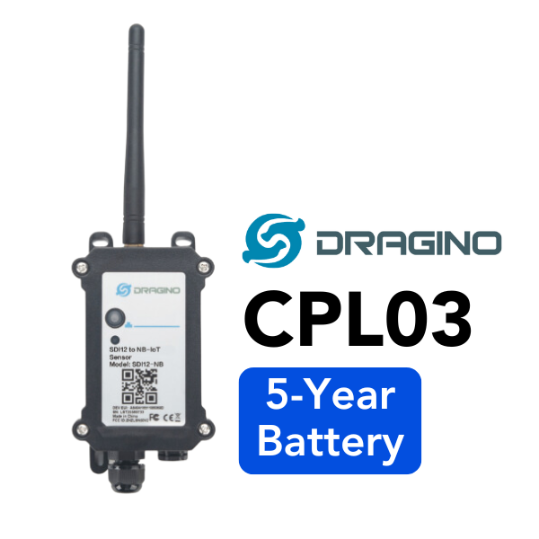 Battery-powered pulse-count mote (indoor/outdoor) - Dragino CPL03-LB