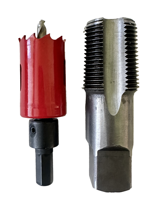 Poly Tank Drill & Tap kit for sensor installation