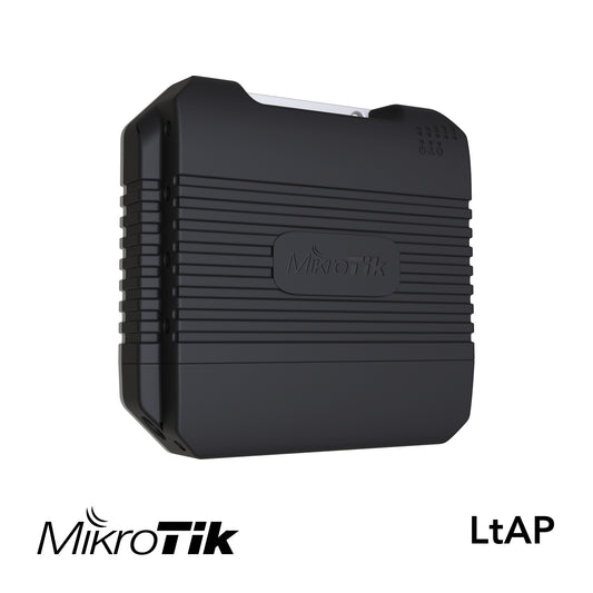 Dual Coverage Base | 🛜 Ethernet + 📶 LTE | Indoor/Outdoor - LtAP LTE6
