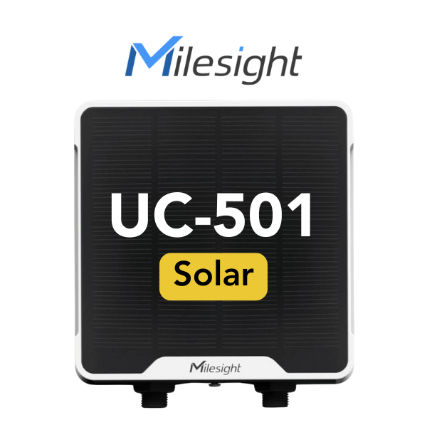 Solar-powered monitoring mote (outdoor) - Milesight UC-501