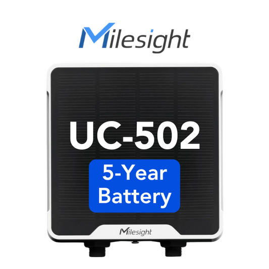 Battery-powered monitoring mote (indoor/outdoor) - Milesight UC-502