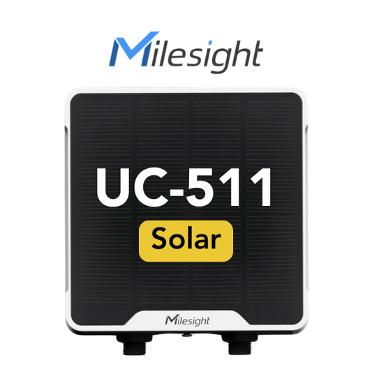 Solar-powered control mote (outdoor) - Milesight UC-511