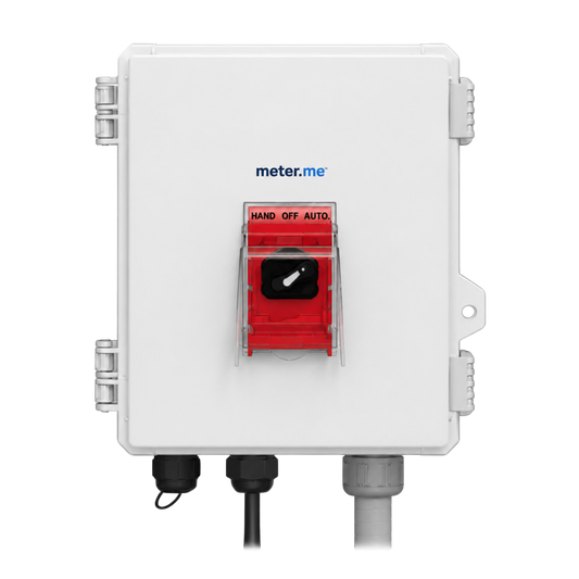Pump Control Box (with run confirmation)