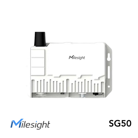 ☀️ Solar-Powered Base |  📶 LTE | Outdoor - Milesight SG50