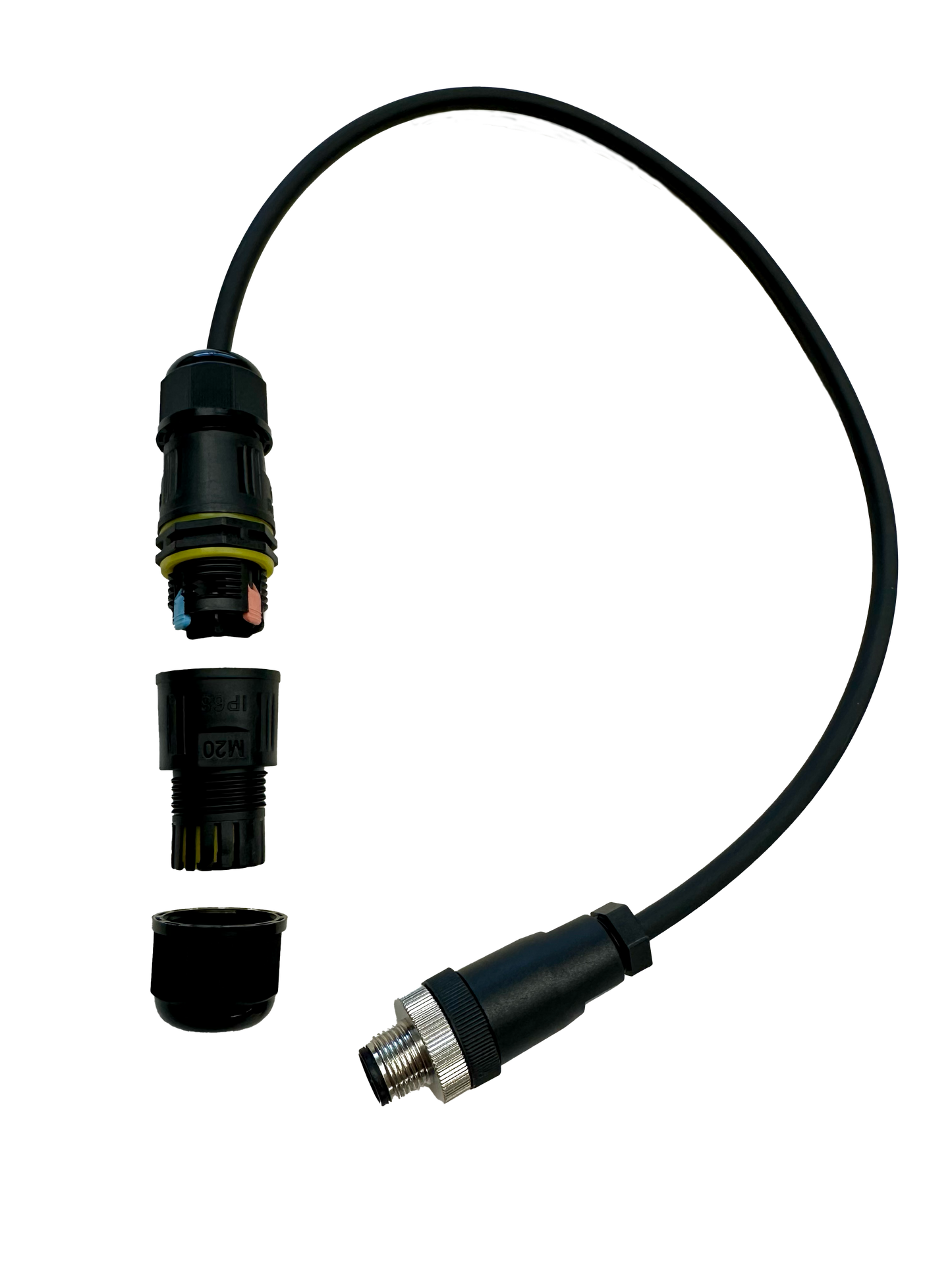 Water meter wiring kit