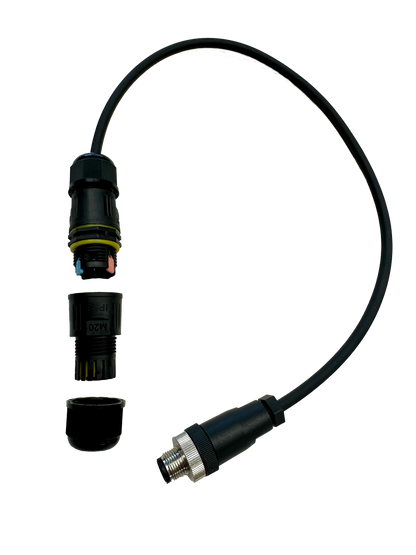 Water meter wiring kit