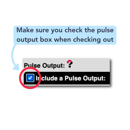 Pulse Output Water Meters
