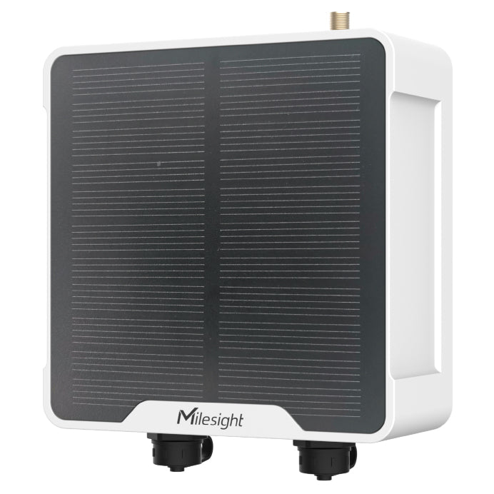 Solar-powered monitoring mote (outdoor) - Milesight UC-501